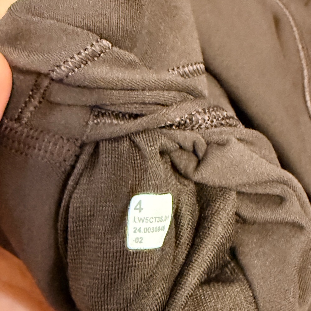 Lululemon Align Leggings 25” size 4 in Java - Picture 2 of 3